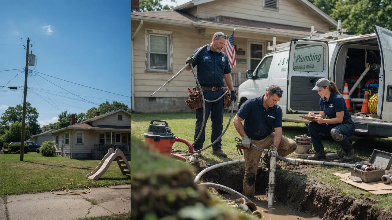 Drain Cleaning in Tripp, SD near me